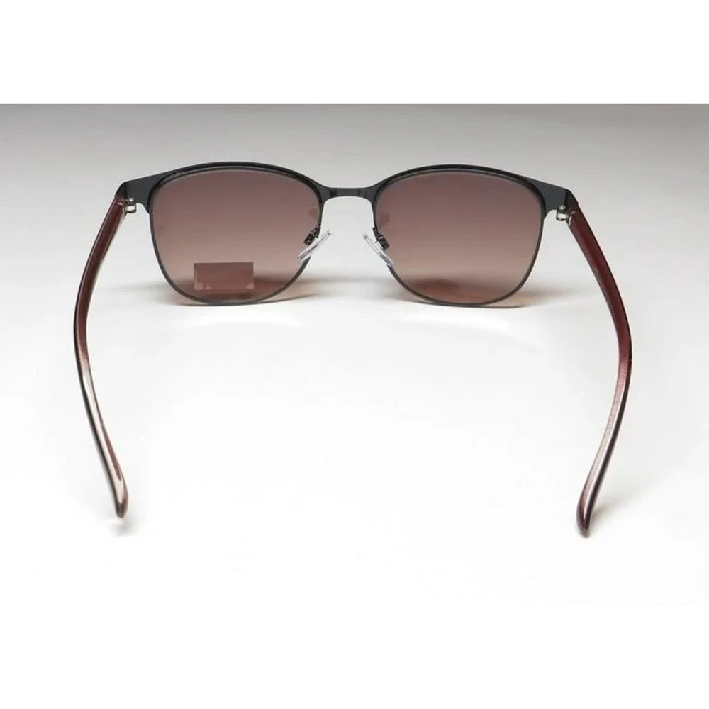 Oscar de la Renta  Browline Designer Sunglasses 100% UV‎ Protection black/smoke